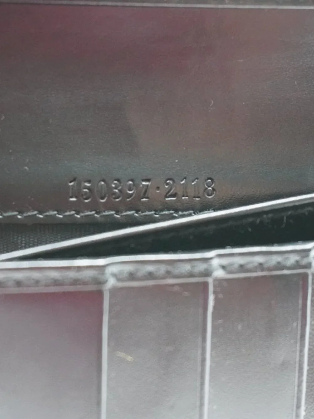 Jackie Black Gucci Wallet - Picture 7 of 12
